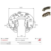 AS-PL ARC5053 Gleichrichter, Generator