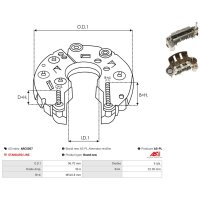 AS-PL ARC5057 Gleichrichter, Generator