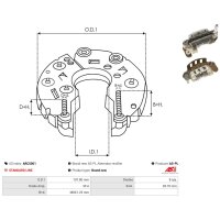 AS-PL ARC5061 Gleichrichter, Generator