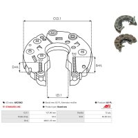 AS-PL ARC5062 Gleichrichter, Generator