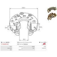 AS-PL ARC5070 Gleichrichter, Generator