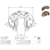 AS-PL ARC5076 Gleichrichter, Generator