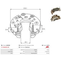 AS-PL ARC5092 Gleichrichter, Generator