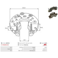 AS-PL ARC5102 Gleichrichter, Generator