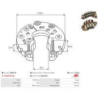 AS-PL ARC5116 Gleichrichter, Generator
