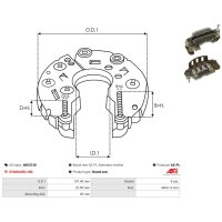 AS-PL ARC5120 Gleichrichter, Generator