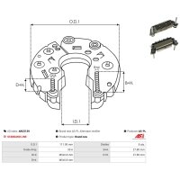 AS-PL ARC5139 Gleichrichter, Generator