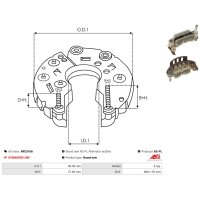 AS-PL ARC5166 Gleichrichter, Generator