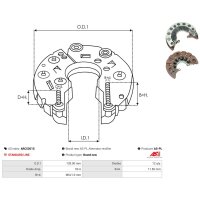 AS-PL ARC5201S Gleichrichter, Generator