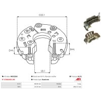 AS-PL ARC5226S Gleichrichter, Generator