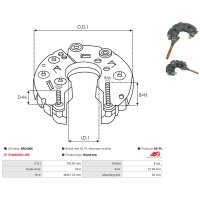 AS-PL ARC6006 Gleichrichter, Generator