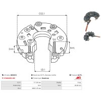 AS-PL ARC6013 Gleichrichter, Generator
