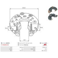 AS-PL ARC6018 Gleichrichter, Generator