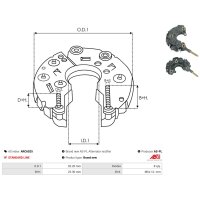 AS-PL ARC6025 Gleichrichter, Generator