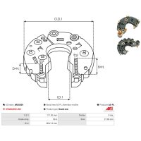 AS-PL ARC6029 Gleichrichter, Generator