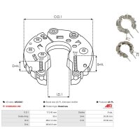 AS-PL ARC6041 Gleichrichter, Generator
