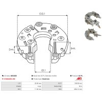 AS-PL ARC6050 Gleichrichter, Generator
