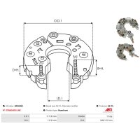 AS-PL ARC6053 Gleichrichter, Generator