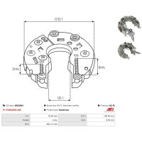 AS-PL ARC6064 Gleichrichter, Generator