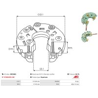 AS-PL ARC6065 Gleichrichter, Generator