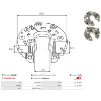 AS-PL ARC6067 Gleichrichter, Generator