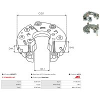 AS-PL ARC6071 Gleichrichter, Generator