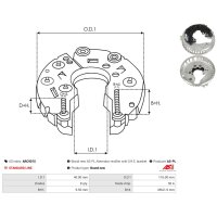 AS-PL ARC9015 Gleichrichter, Generator