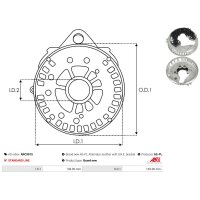 AS-PL ARC9015 Gleichrichter, Generator