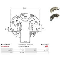 AS-PL ARC9018 Gleichrichter, Generator