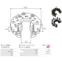 AS-PL ARC9025 Gleichrichter, Generator