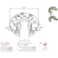 AS-PL ARC9031 Gleichrichter, Generator