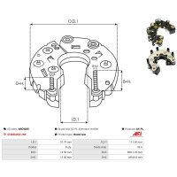 AS-PL ARC9035 Gleichrichter, Generator