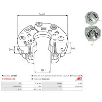 AS-PL ARC9049 Gleichrichter, Generator