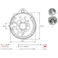 AS-PL ARC9049 Gleichrichter, Generator
