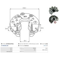 AS-PL ARC9069(LETRIKA) Gleichrichter, Generator