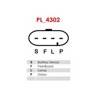 AS-PL ARE1033 Generatorregler