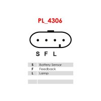 AS-PL ARE1038 Generatorregler