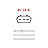 AS-PL ARE3041 Generatorregler