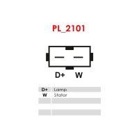AS-PL ARE5007 Generatorregler