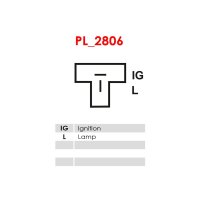 AS-PL ARE6062 Generatorregler