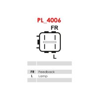 AS-PL ARE6102 Generatorregler