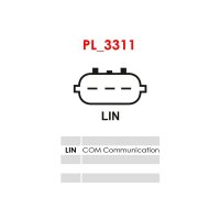 AS-PL ARE6216P Generatorregler