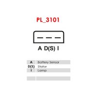 AS-PL ARE9011 Generatorregler