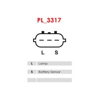 AS-PL ARE9035 Generatorregler