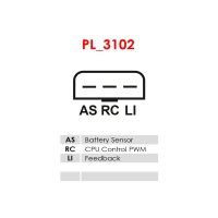 AS-PL ARE9039 Generatorregler