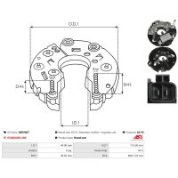 AS-PL ARR2007 Gleichrichter, Generator