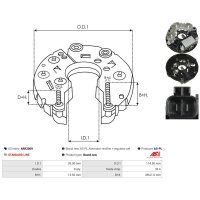 AS-PL ARR2009 Gleichrichter, Generator