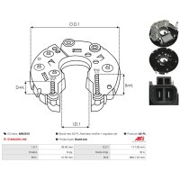 AS-PL ARR2010 Gleichrichter, Generator