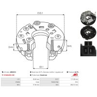 AS-PL ARR2012 Gleichrichter, Generator