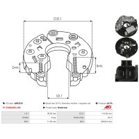 AS-PL ARR2016 Gleichrichter, Generator